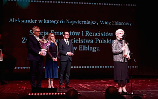 Międzynarodowy Dzień Teatru w Elblągu. Wręczono nagrody Aleksandra Międzynarodowy Dzień Teatru w Elblągu. Wręczono nagrody Aleksandra